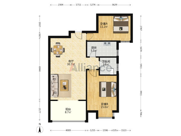 满五唯一省税 低楼层 精装修 诚心卖